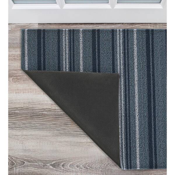 Chilewich Steel Striped 24x48 Doormat + Reviews