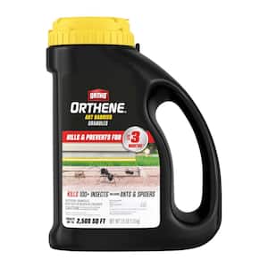 Orthene Ant Barrier Granules 2.5 lb. Home Perimeter Granular Ant Killer