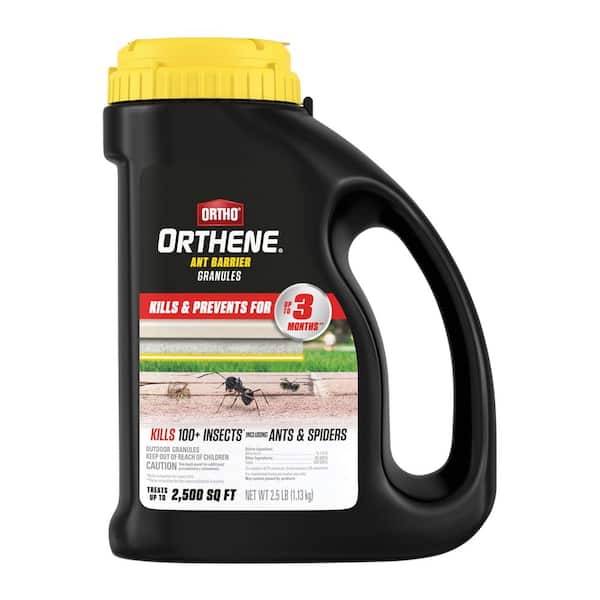 Orthene Ant Barrier Granules 2.5 lb. Home Perimeter Granular Ant Killer