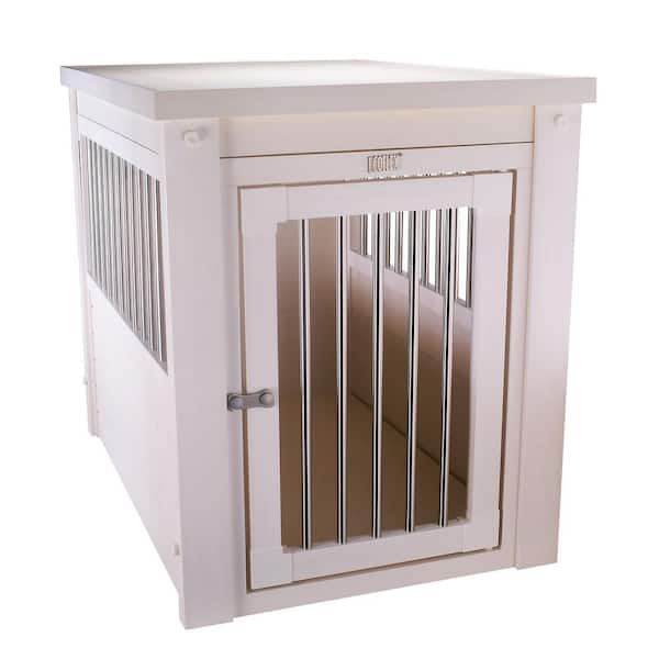 ecoFLEX Dog Crate - Antique White Medium