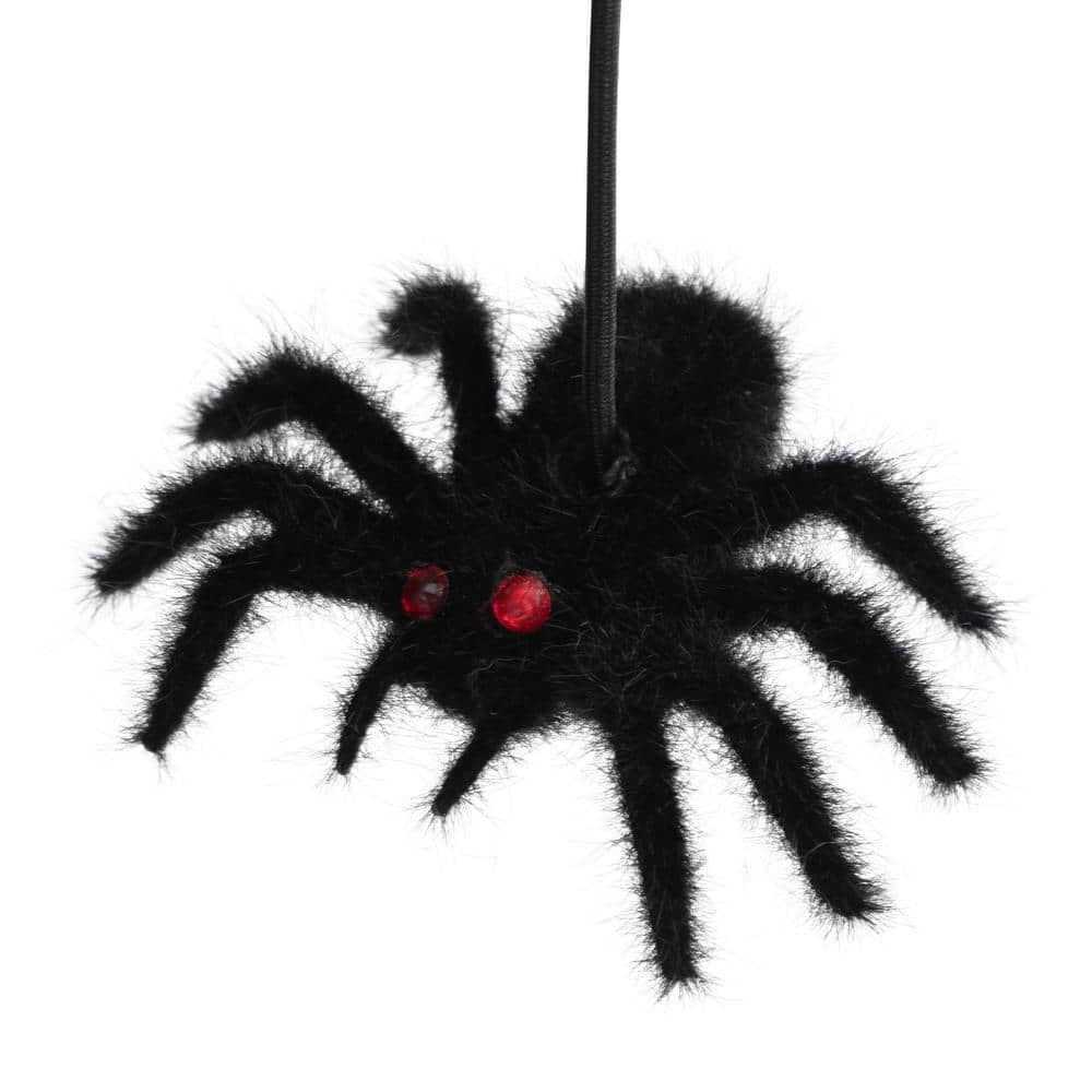 64-Inch Gothic Black and Red Cat Tree Tower with Sisal Scratching Post