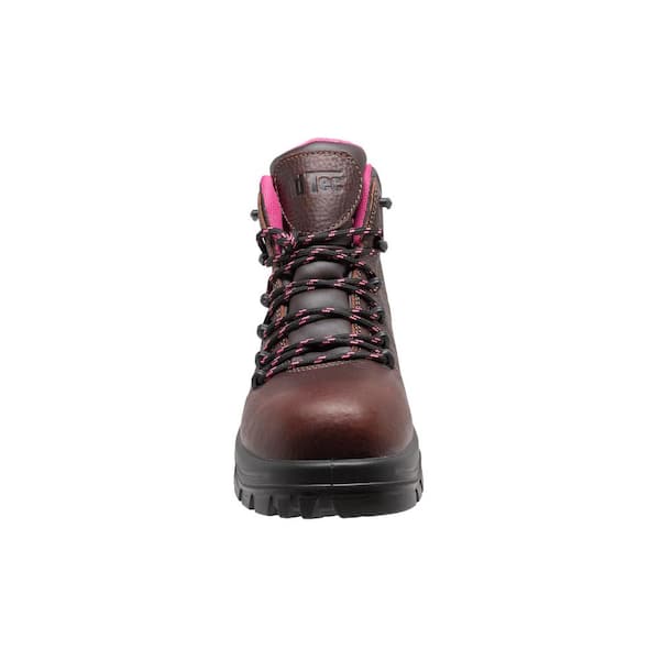 Waterproof steel toe cap work outlet boots