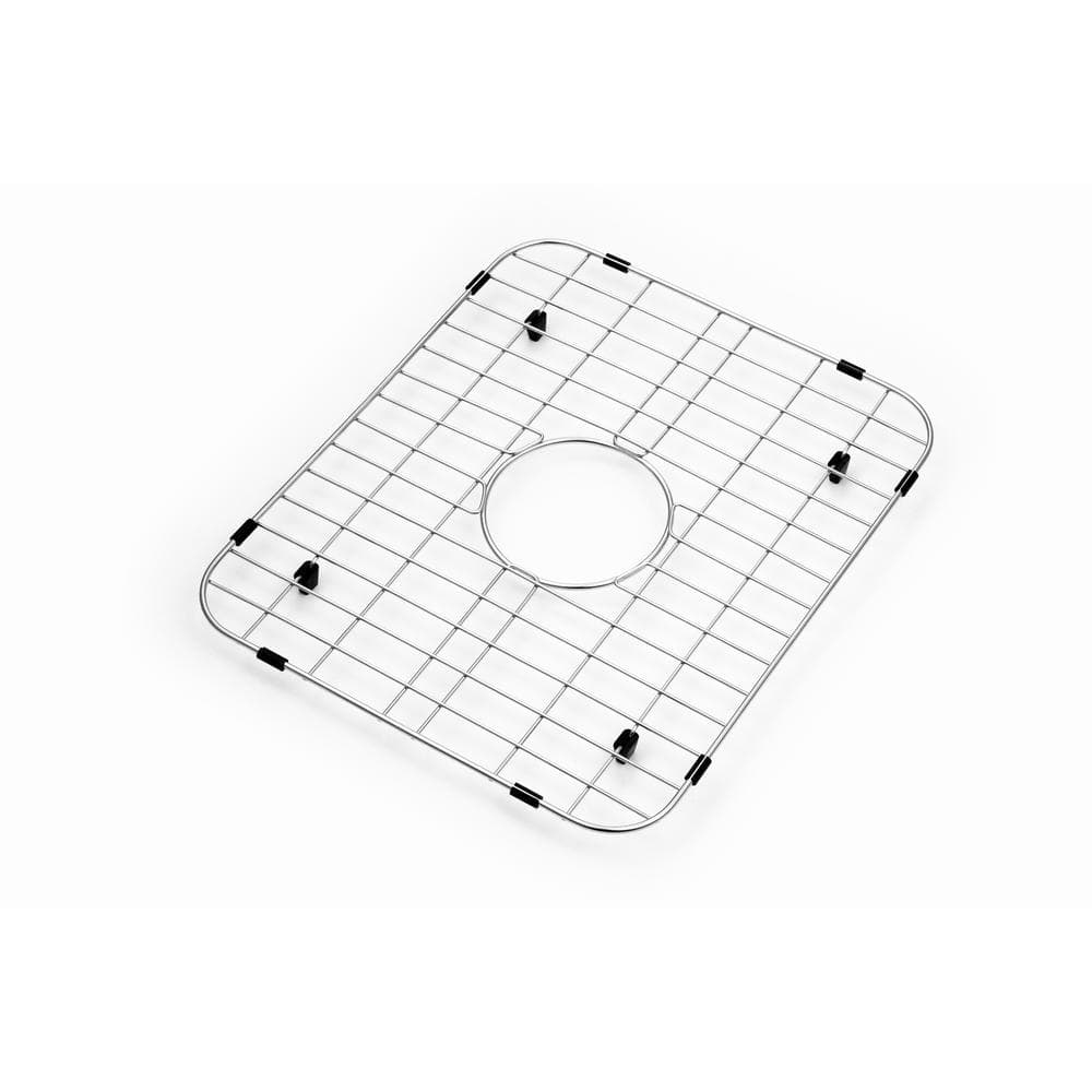 Stainless Steel Sink Grid with Protective Plastic Feet