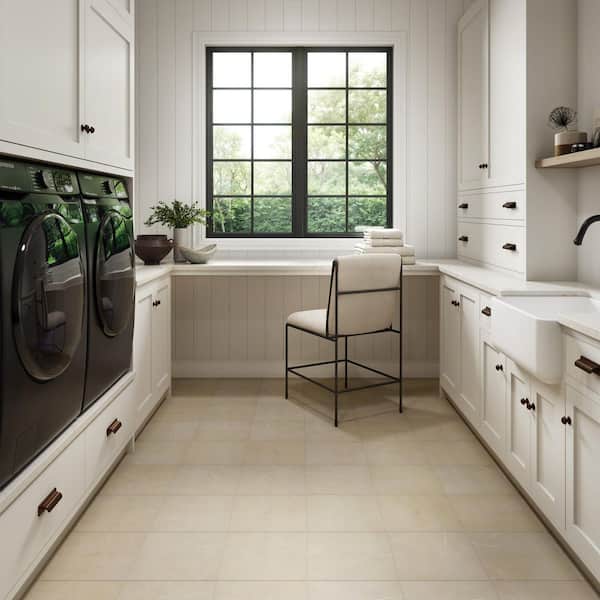 Lexstone Dusty Pebble 12 in. x 12 in. Matte Porcelain Floor and Wall Tile (15.06 sq. ft/case)