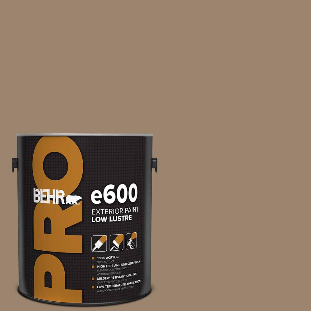 1 gal. #MQ2-48 Sturdy Brown Low Luster Exterior Paint price history on PriceWatchPro