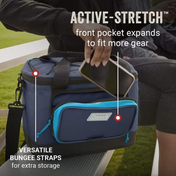 XPAND 10.6 qt. (16-Can) Soft Cooler, Blue Nights