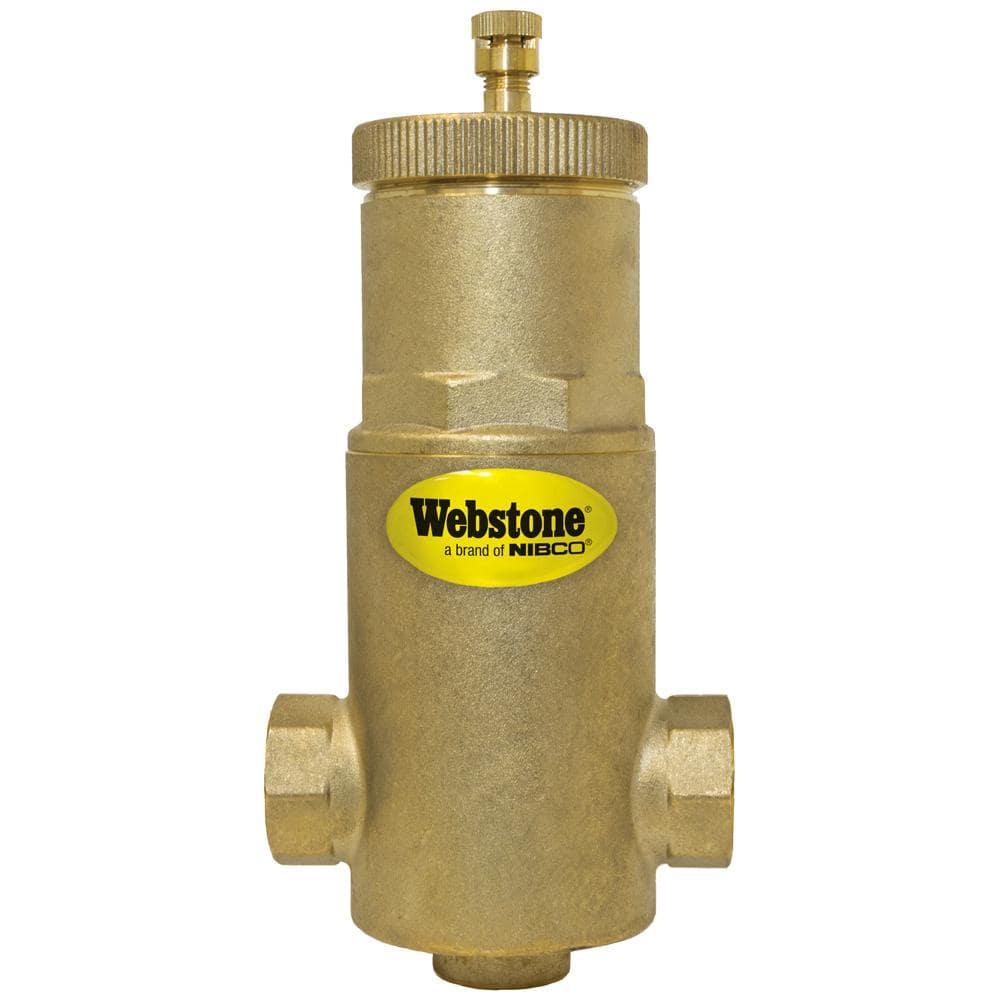 3/4 in. Forged Brass FIP Air Separator with Removable Vent Head and Coalescing Medium price history on PriceWatchPro