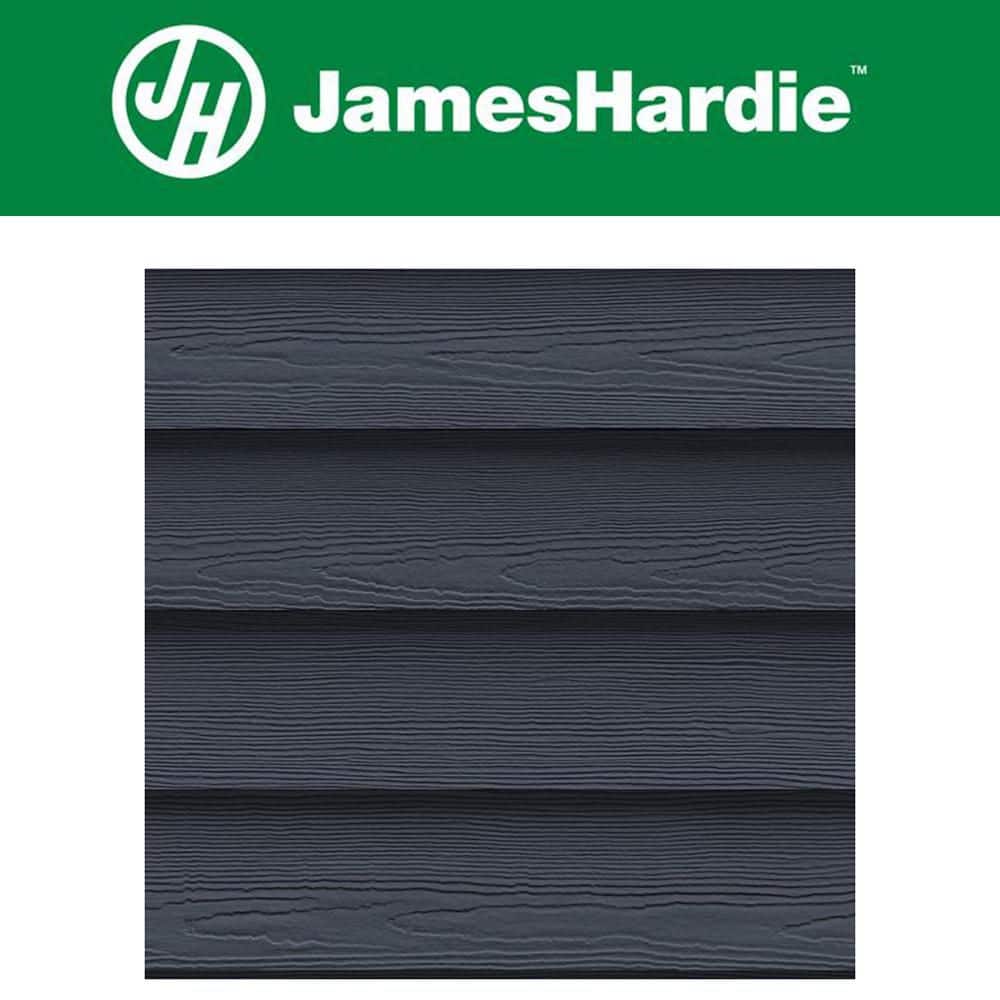 James Hardie Hardie Plank HZ5 7.25 in. x 144 in. Statement