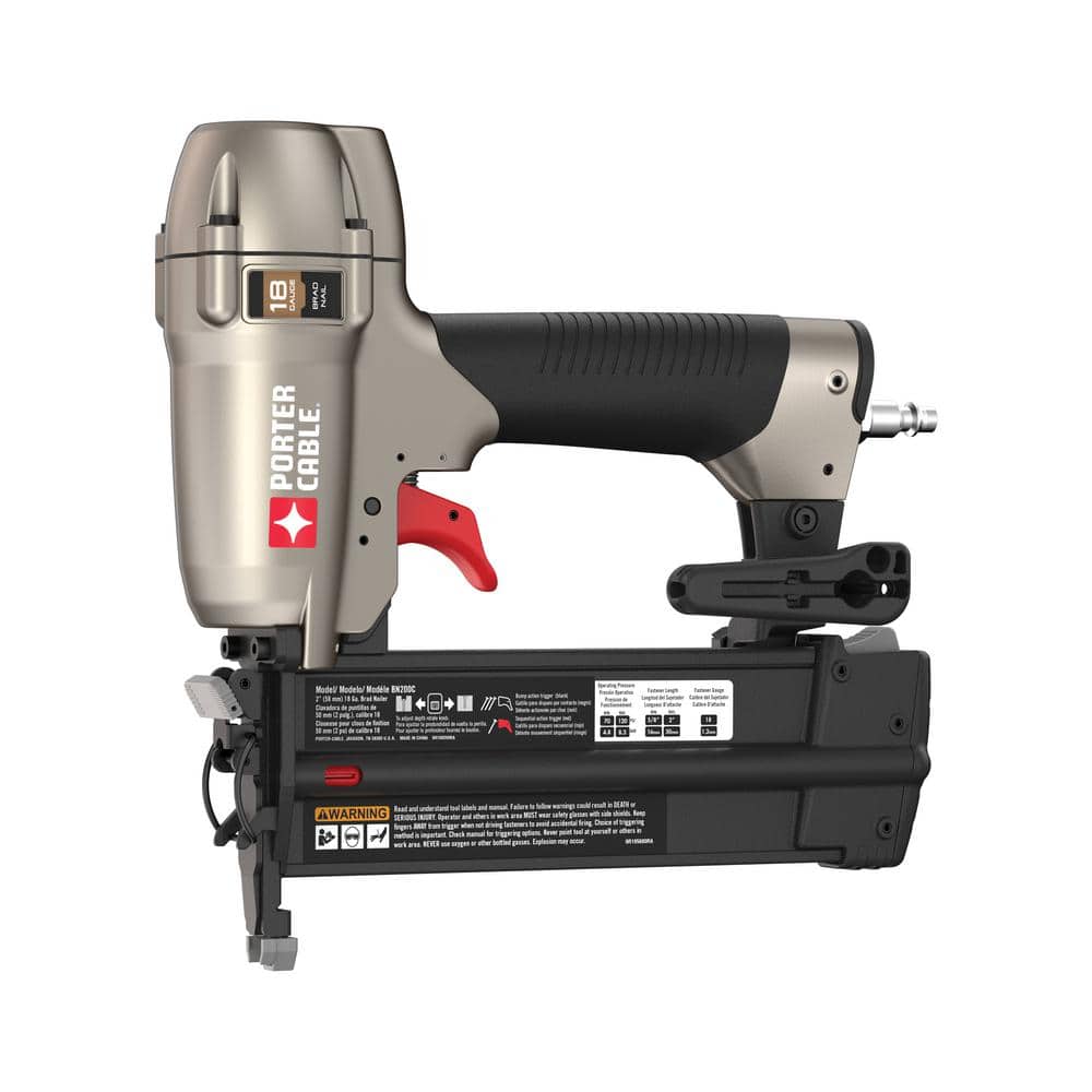 Porter Cable BN125A 18 Gauge Air Brad Nailer for sale online 