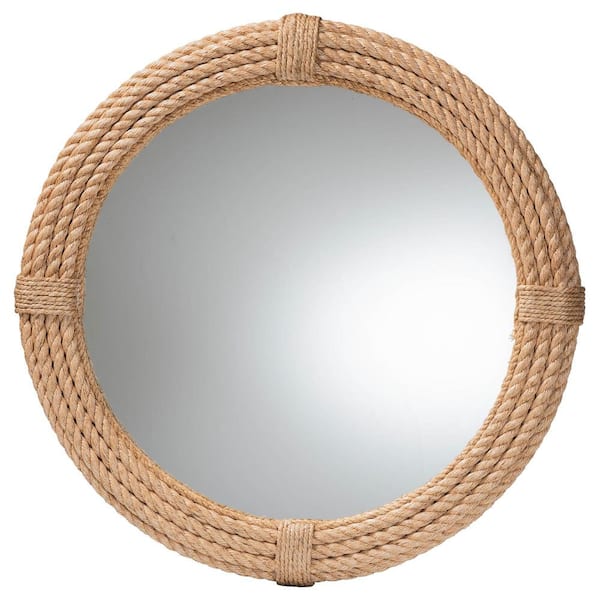 bali & pari Manila 31.1 in. W x 31.1 in. H Mirror