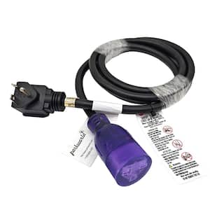 6 ft. 12/3 20 Amp 250-Volt 3-Prong NEMA 6-20 Extension Cord With Lighted End, UL Listed