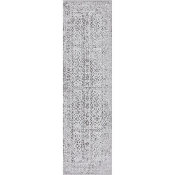 Nexus Persian Gray 2 ft. x 8 ft. Indoor Runner Rug