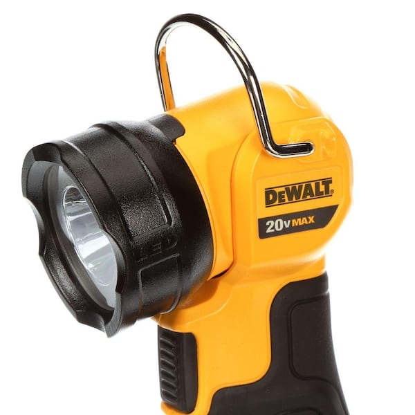Bare tool Brand New DEWALT DCL040 20V MAX Cordless LED Hand Held Work Light 