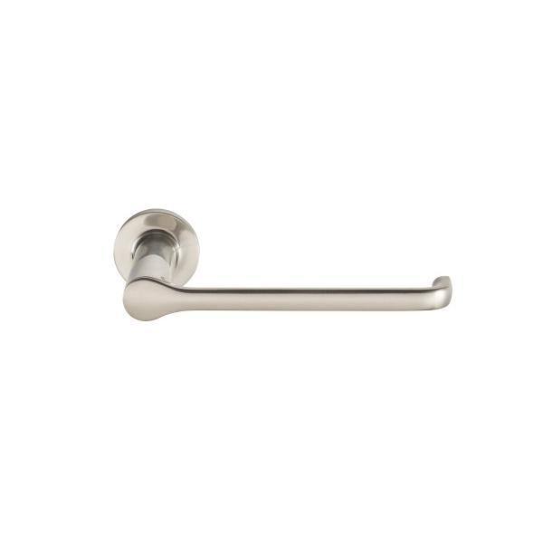 Brushed Nickel Modern Wall Mounted Toilet Paper Holder