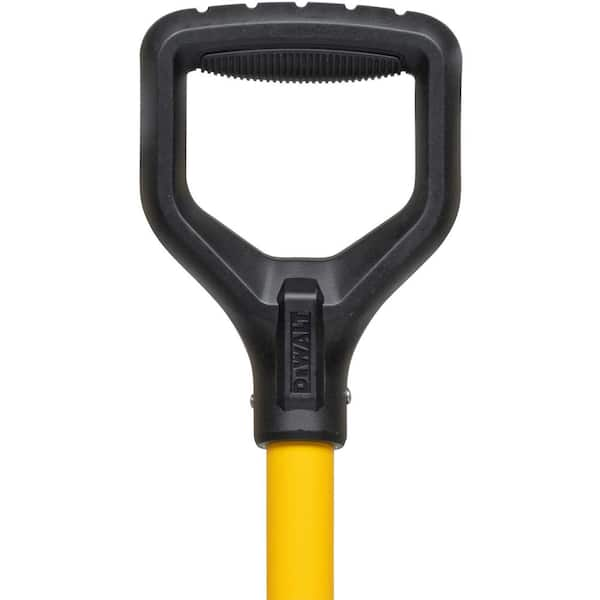 TOUGHBUILT 34-in Fiberglass D-Handle Digging Shovel in the Shovels & Spades  department at