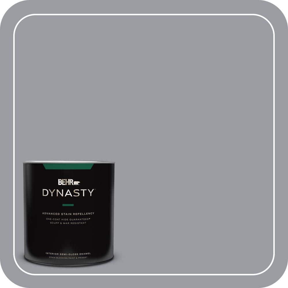 1 qt. #PPU26-20 Smokey Lilac Semi-Gloss Enamel Interior Stain-Blocking Paint and Primer price history on PriceWatchPro