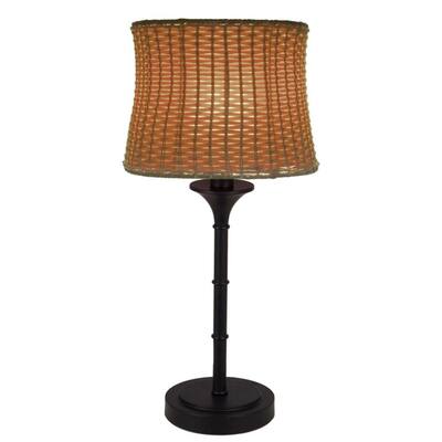 Outdoor Table Lamps The Home Depot Outdoor Table Lamps, Patio Lamps Home Depot