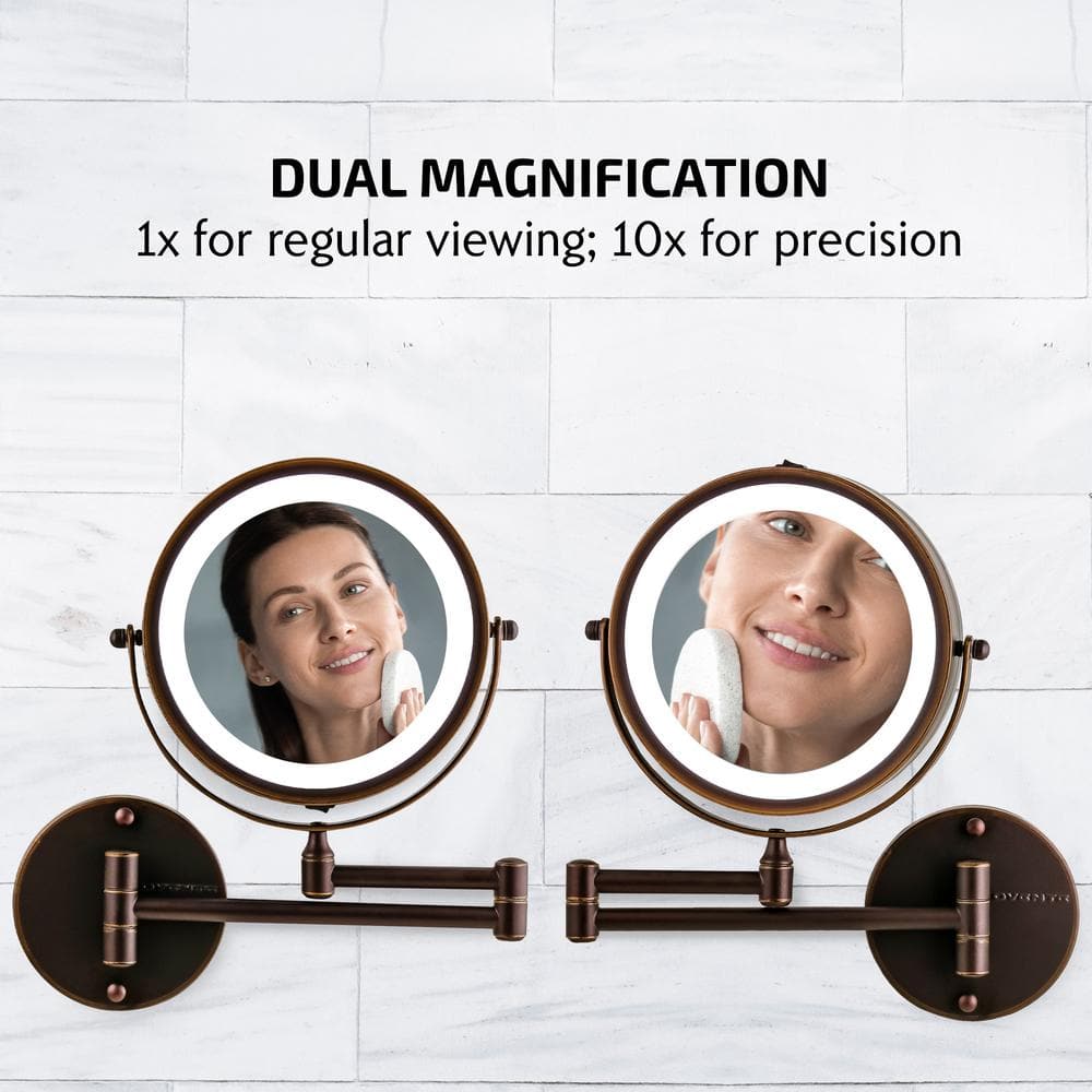 Concave LED Wall Mirror