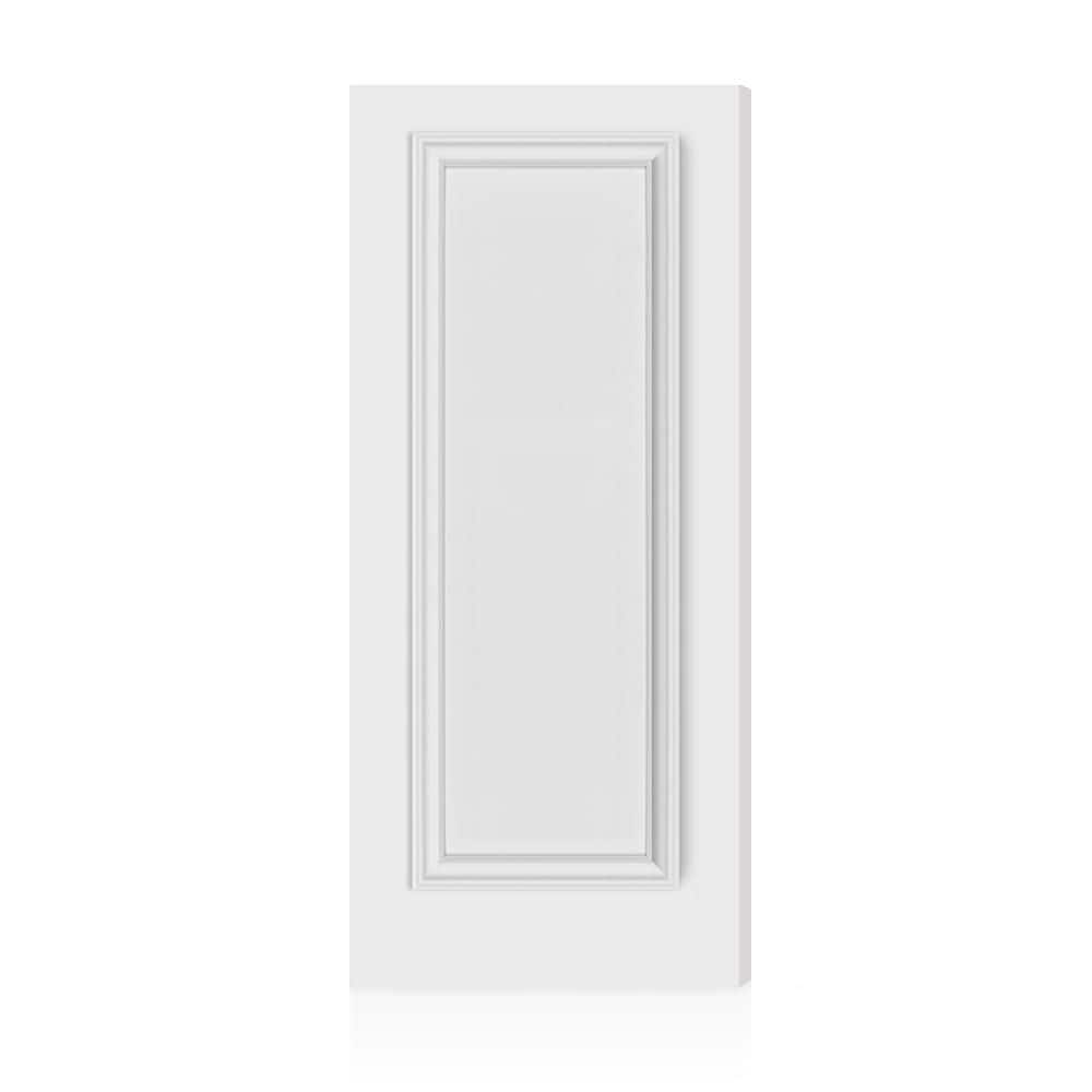 Palazzo 1 Panel 30 in. x 84 in. White Hollow Core Composite Interior Door Slab price history on PriceWatchPro