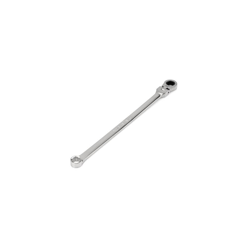 11 mm Long Fixed/Flex Head 12-Point Ratcheting Box End Wrench price history on PriceWatchPro