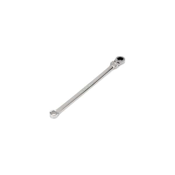 11 mm Long Fixed/Flex Head 12-Point Ratcheting Box End Wrench