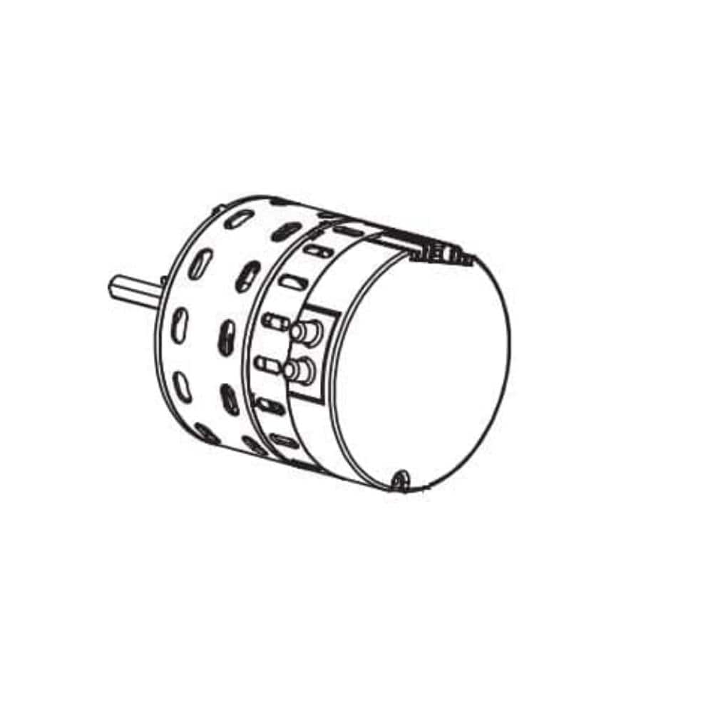 Motor Blower Psc K 1/2 6P 3S Ccwle 622264 price history on PriceWatchPro