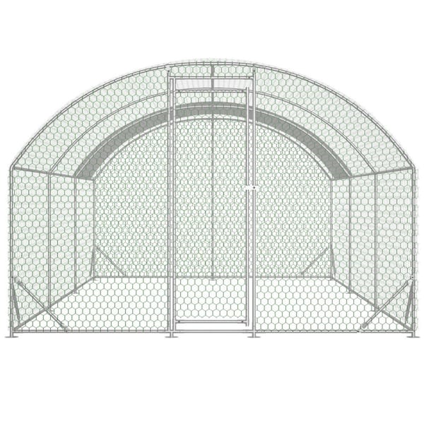 GOGEXX 19.68ft. L x 9.84 ft. W x 6.56 ft. H Large Metal Walkin
