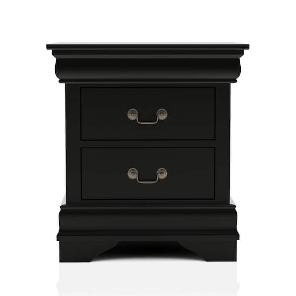 4 piece black dresser set Liora Dress - Black, AU/UK 6