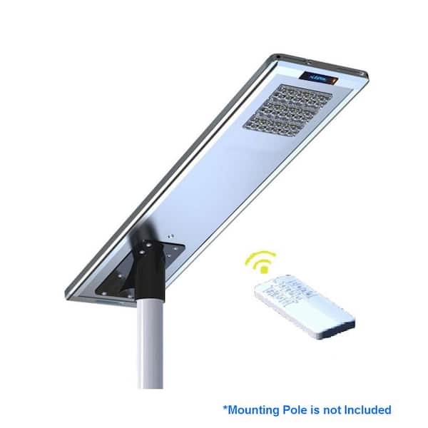 eLEDing 40Watt 6400Lumen Integrated LED Gray Motion Activated Outdoor Commercial Residential