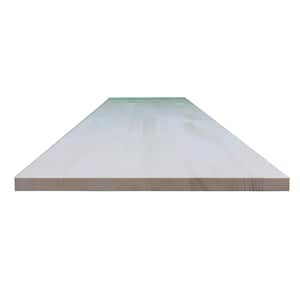 5/8 in. x 12 in. x 6 ft. Natural Wood White Spruce Common Softwood Boards (5-Pack)