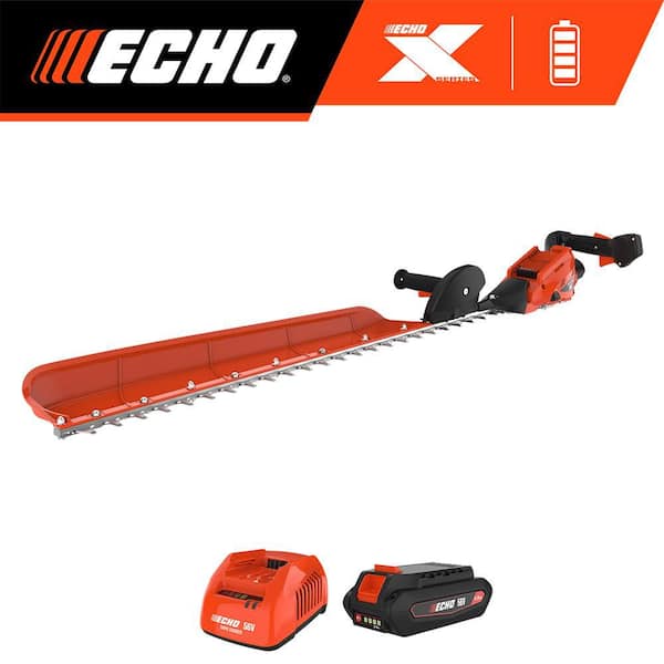 56V 34 in. X Series Single-Sided Cordless Battery Powered Commercial Hedge Trimmer with 2.5Ah Battery and Rapid Charger