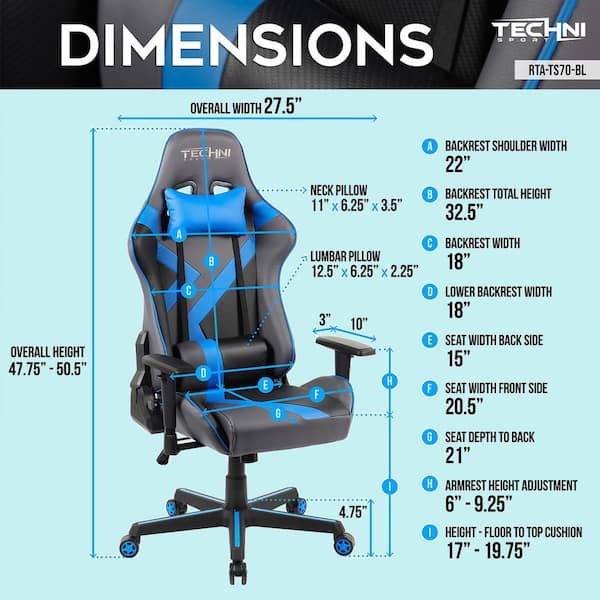 Gaming chair with adjustable seat depth new arrivals