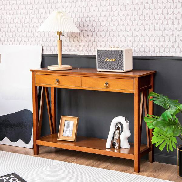 HL WOOD TABLE JERRY'S ORIGINAL ウォールナット Jocelyn 48 in. Espresso Cherry Standard Rectangle Wood