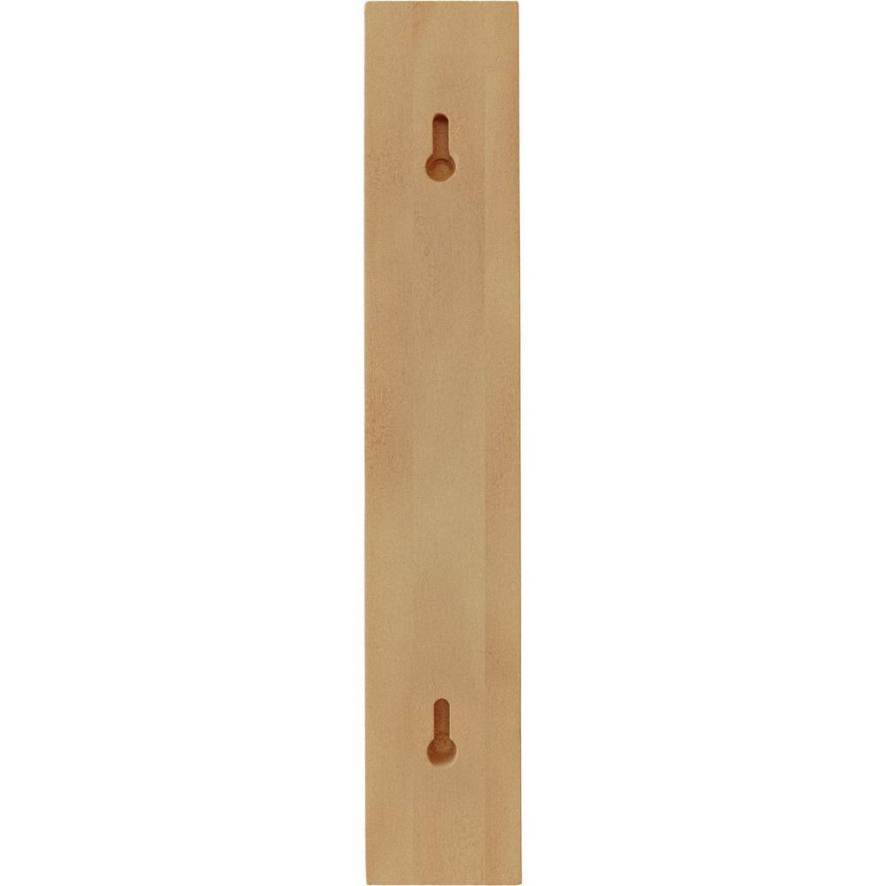 Red Oak 14.25" Traditional Wood Corbel Bracket