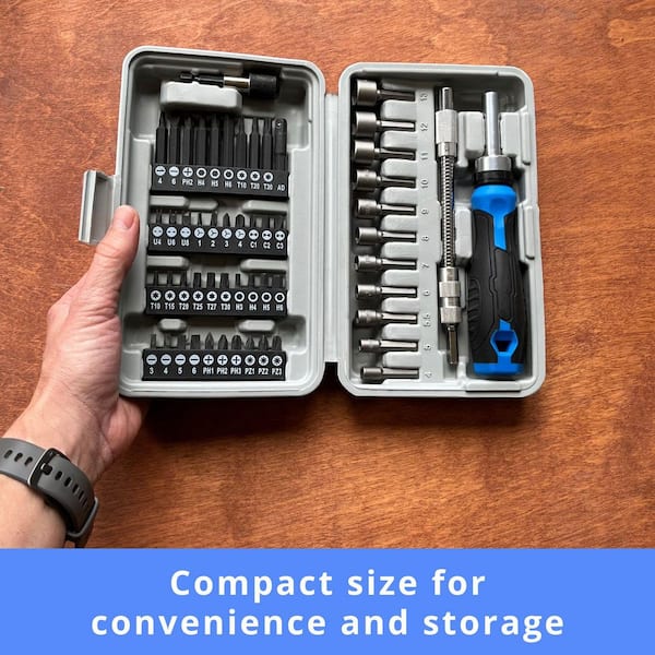 Apollo Tools 54-Piece 1/4