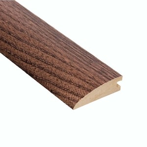 Elm Walnut 5/8 in. Thick x 2 in. Wide x 47 in. Length Hard Surface Reducer Molding