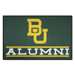 Baylor University Green 19 in. x 30 in. Starter Mat Accent Rug