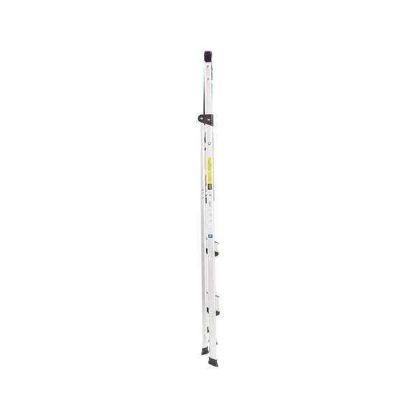 Rubbermaid 3-Step Aluminum Step Stool - 225 Lb Capacity Lightweight Ladder For Home Use