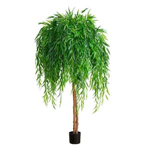 6 ft. Willow Artificial Tree (Real Touch)