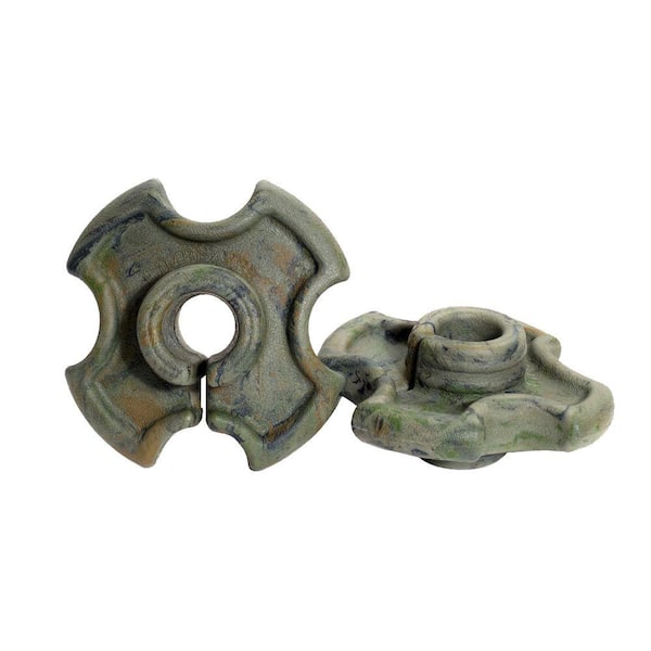 Limbsaver Comfort-Tech Camo Shaft Dampener Vibration Killer for Weed Trimmers and Brush Cutters (2-Pack)