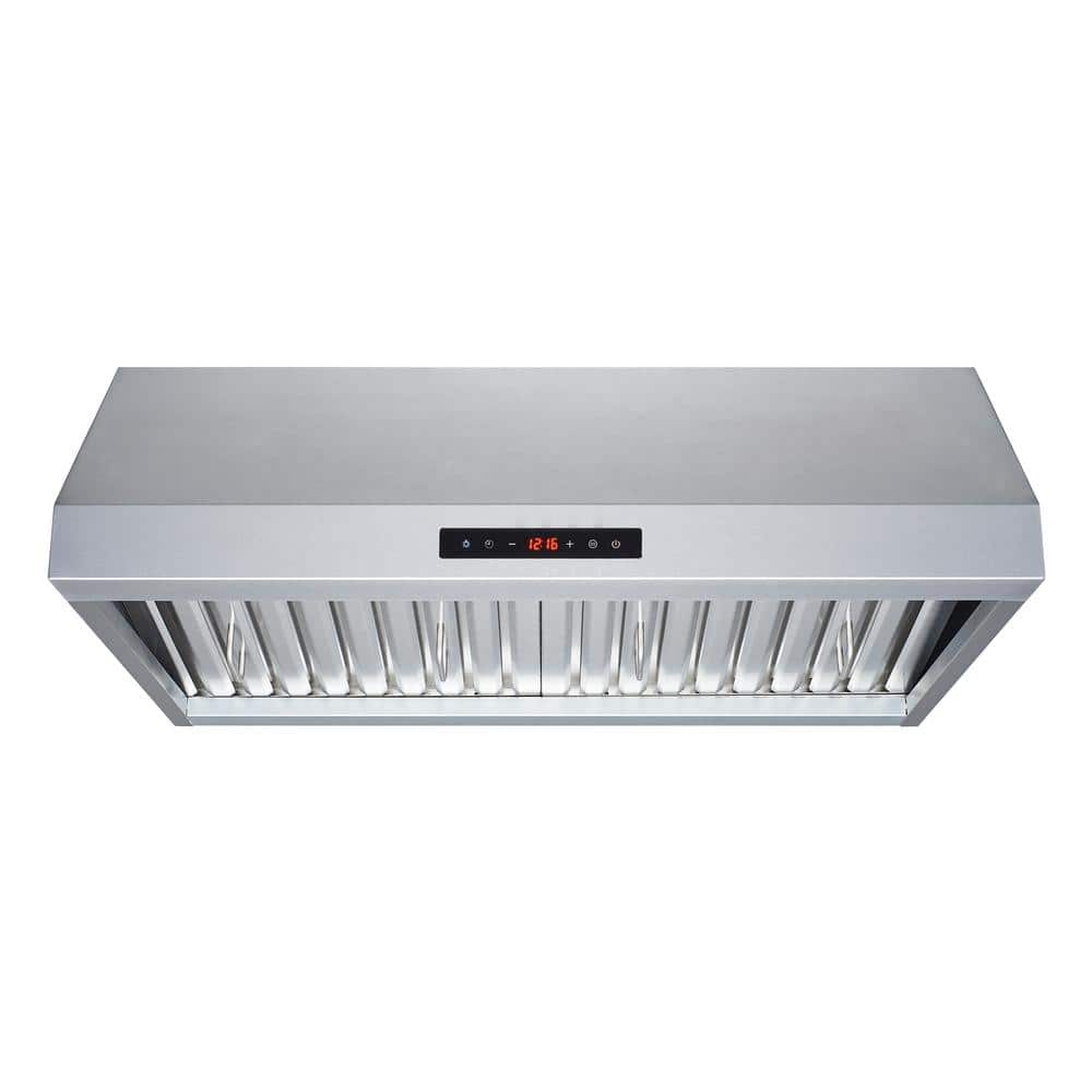 FOTILE Pixie Air 30-in 850-CFM Convertible Stainless Steel with White  Tempered Glass Under Cabinet Range Hoods Undercabinet Mount in the  Undercabinet Range Hoods department at