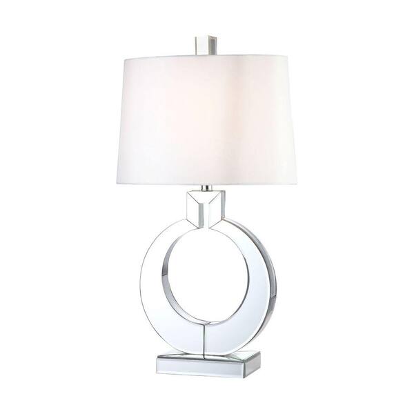 Titan Lighting Omega 30 in. Mirror Table Lamp