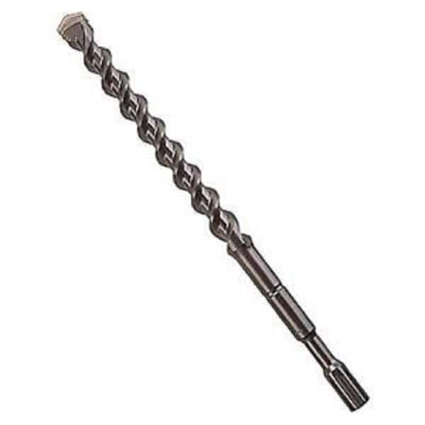 Bosch 3/8 in. x 8 in. x 13 in. Spline Speed-X Carbide Rotary Hammer Bit for Concrete and Masonry Drilling