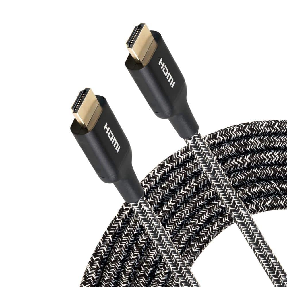 Cable HDMI Blindado Philips, Cable Trenzado, Largo 3.6 Metros