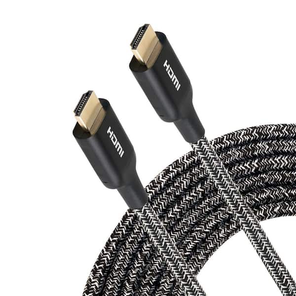 Philips 10 ft. 4K HDMI 2.0 Cable with Ethernet and Gold Plated Connectors in Black