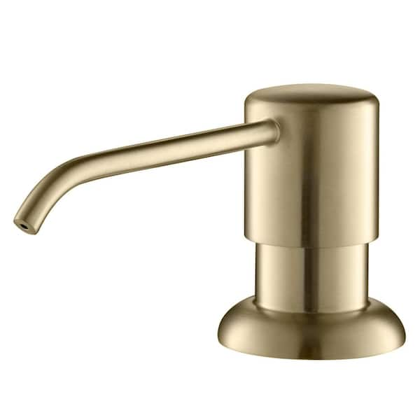 KRAUS Boden Kitchen Soap Dispenser in Brushed Gold