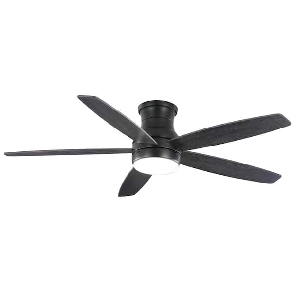 Home Decorators Collection Ashby Park, 60 Inch White Ceiling Fan With Light And Remote