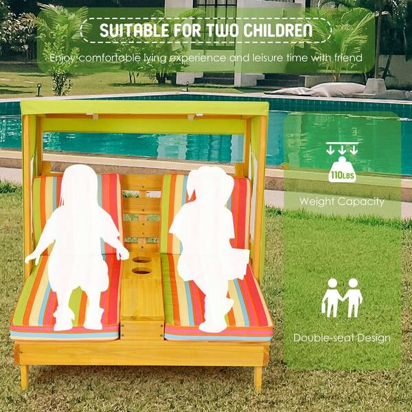 Children's chaise on sale lounge outdoor