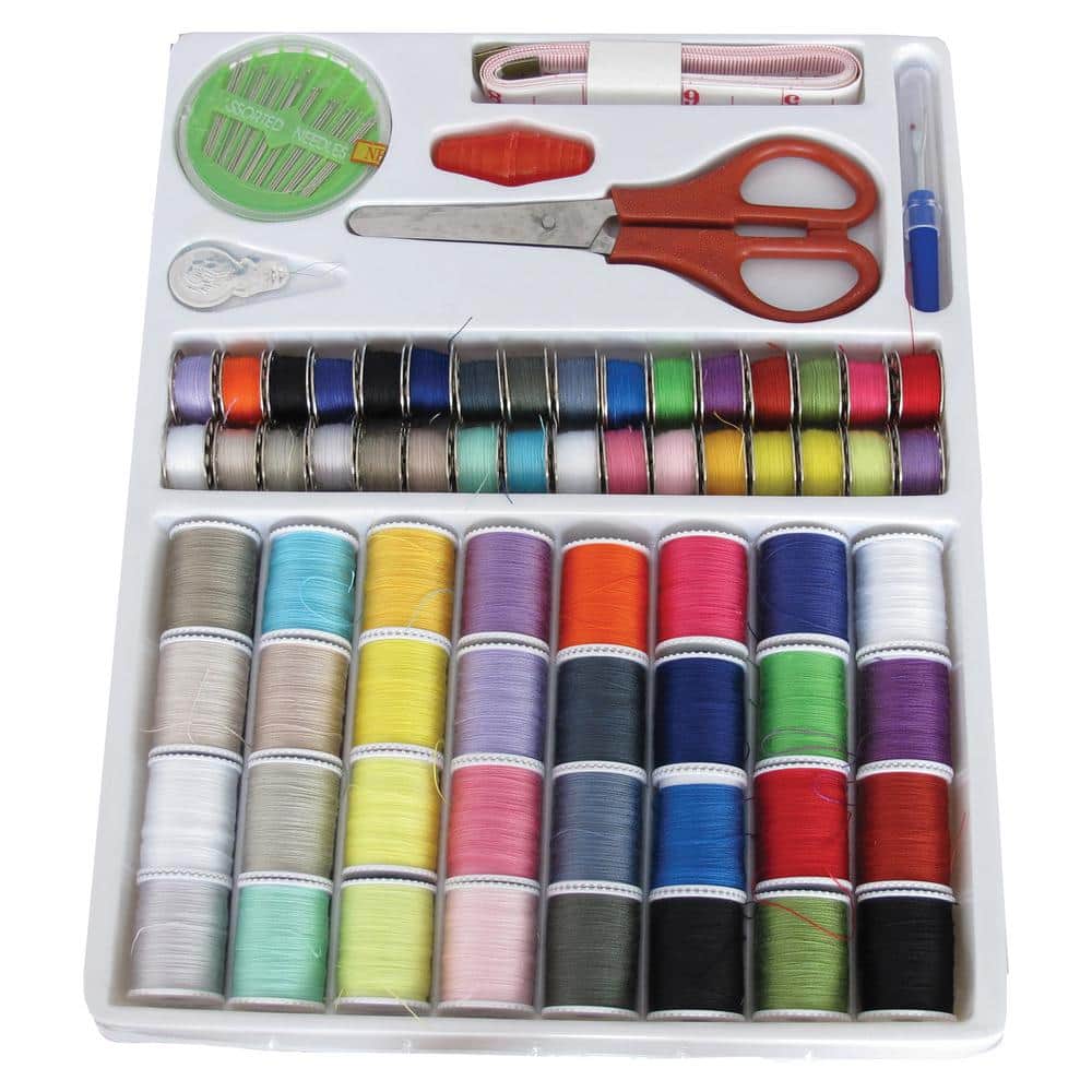 Michley 100-Piece Sewing Kit 753182094748 - The Home Depot