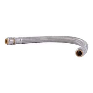 Max 1/2 in. Push-to-Connect x 18 in. Stainless Steel Flexible Repair Hose